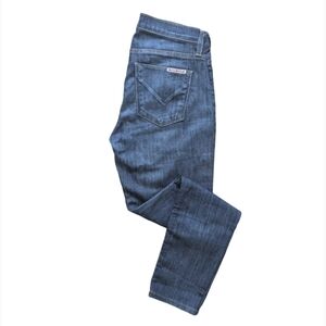 Hudson Jeans Nico Mid-Rise Super Skinny Jean - Size 26